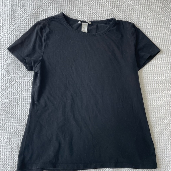 H&M - T shirt, black - Picture 3 of 3